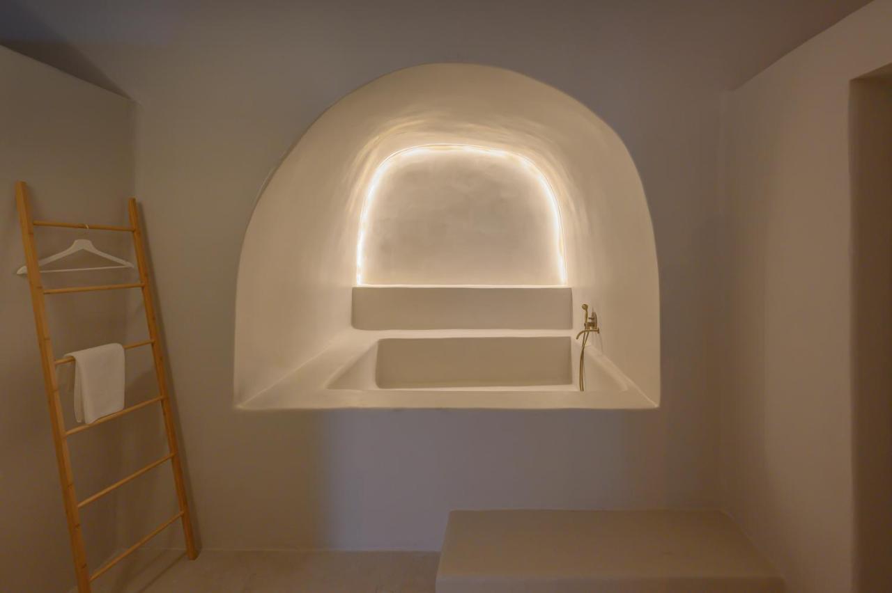 Elements Cave Suites Μεγαλοχώρι Εξωτερικό φωτογραφία