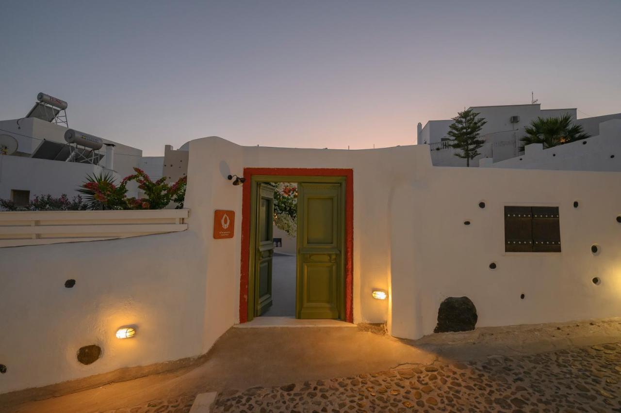 Elements Cave Suites Μεγαλοχώρι Εξωτερικό φωτογραφία