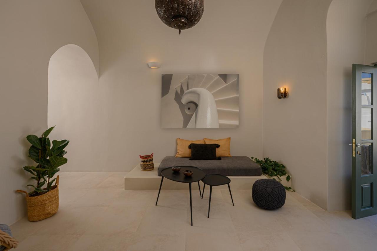 Elements Cave Suites Μεγαλοχώρι Εξωτερικό φωτογραφία