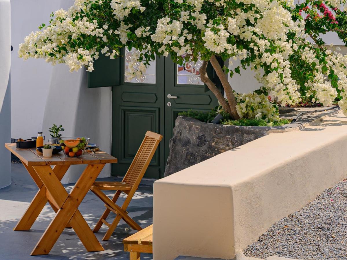 Elements Cave Suites Μεγαλοχώρι Εξωτερικό φωτογραφία