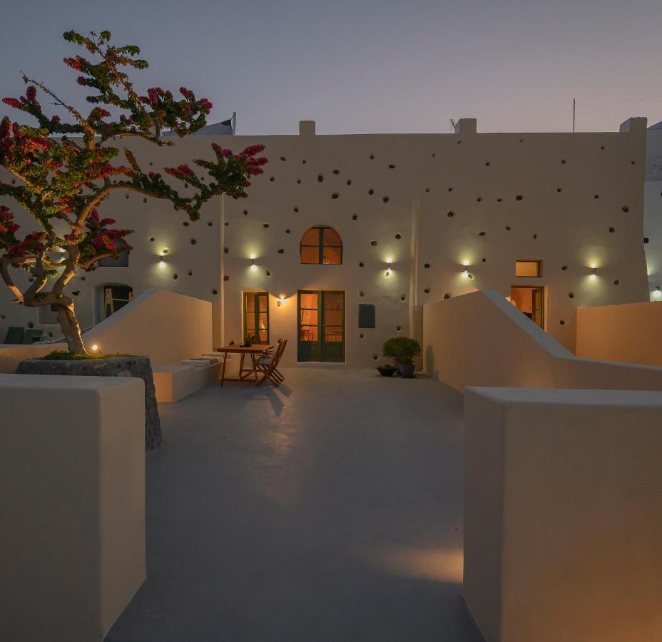 Elements Cave Suites Μεγαλοχώρι Εξωτερικό φωτογραφία
