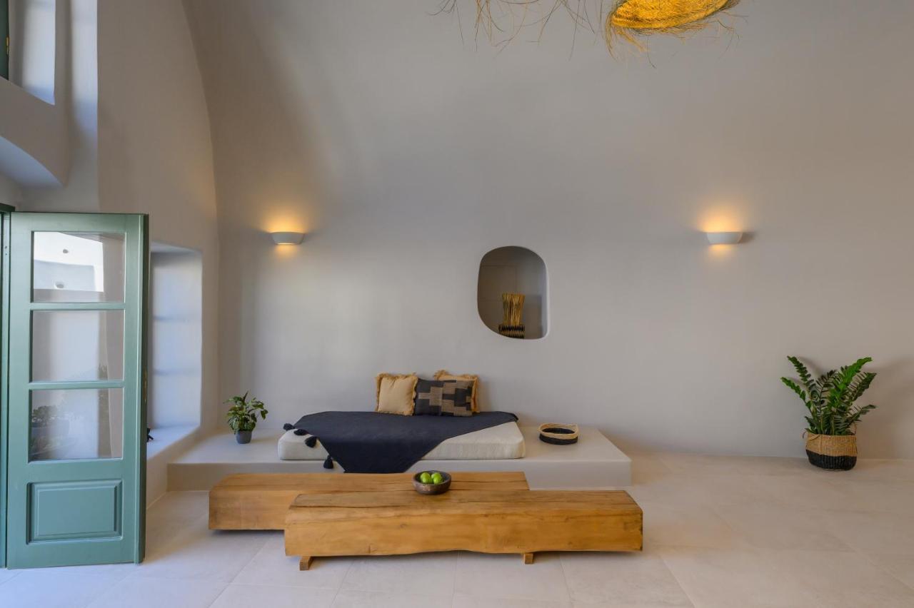 Elements Cave Suites Μεγαλοχώρι Εξωτερικό φωτογραφία