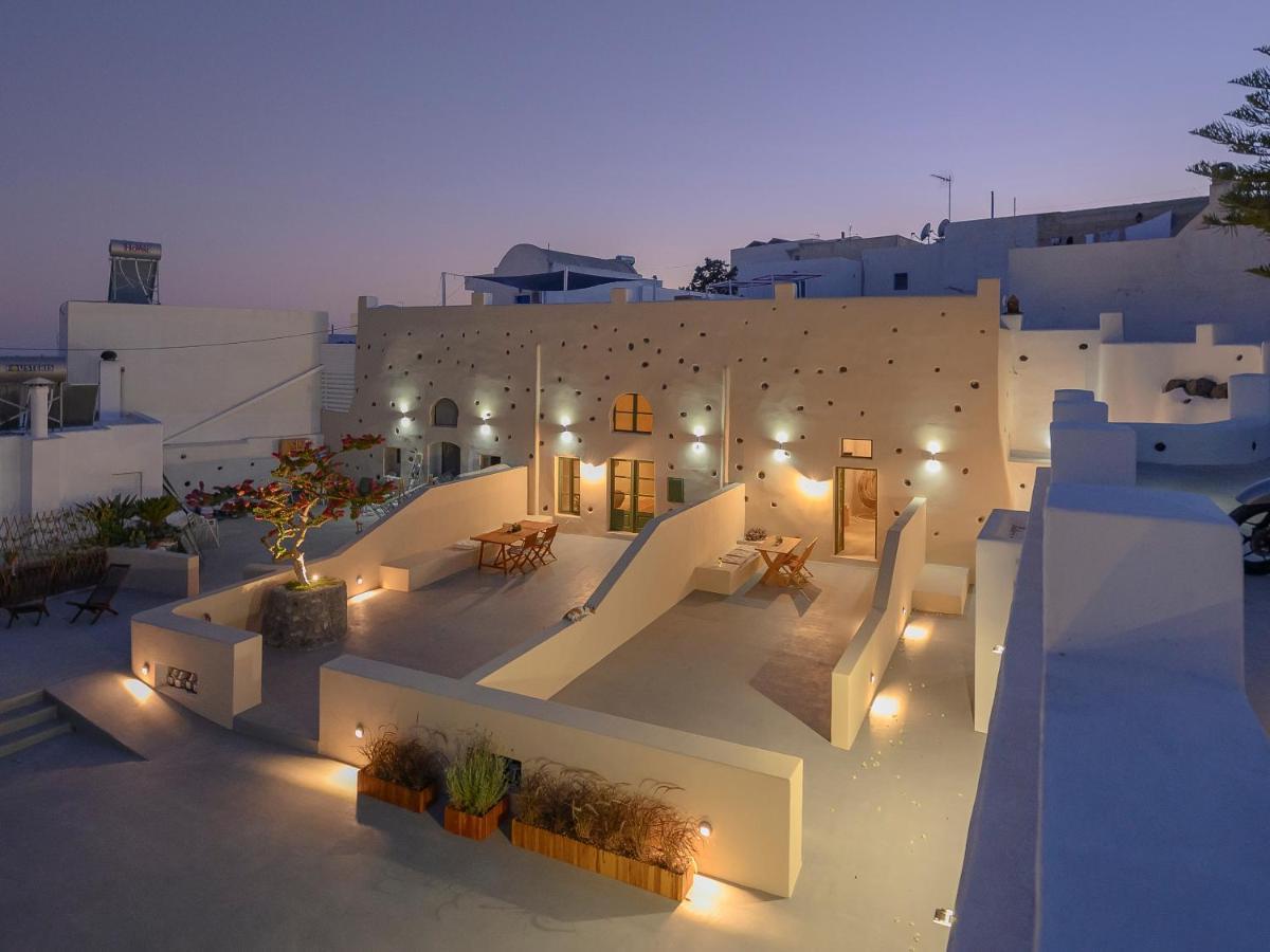 Elements Cave Suites Μεγαλοχώρι Εξωτερικό φωτογραφία