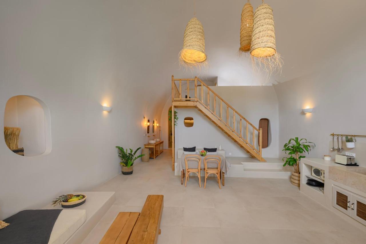Elements Cave Suites Μεγαλοχώρι Εξωτερικό φωτογραφία