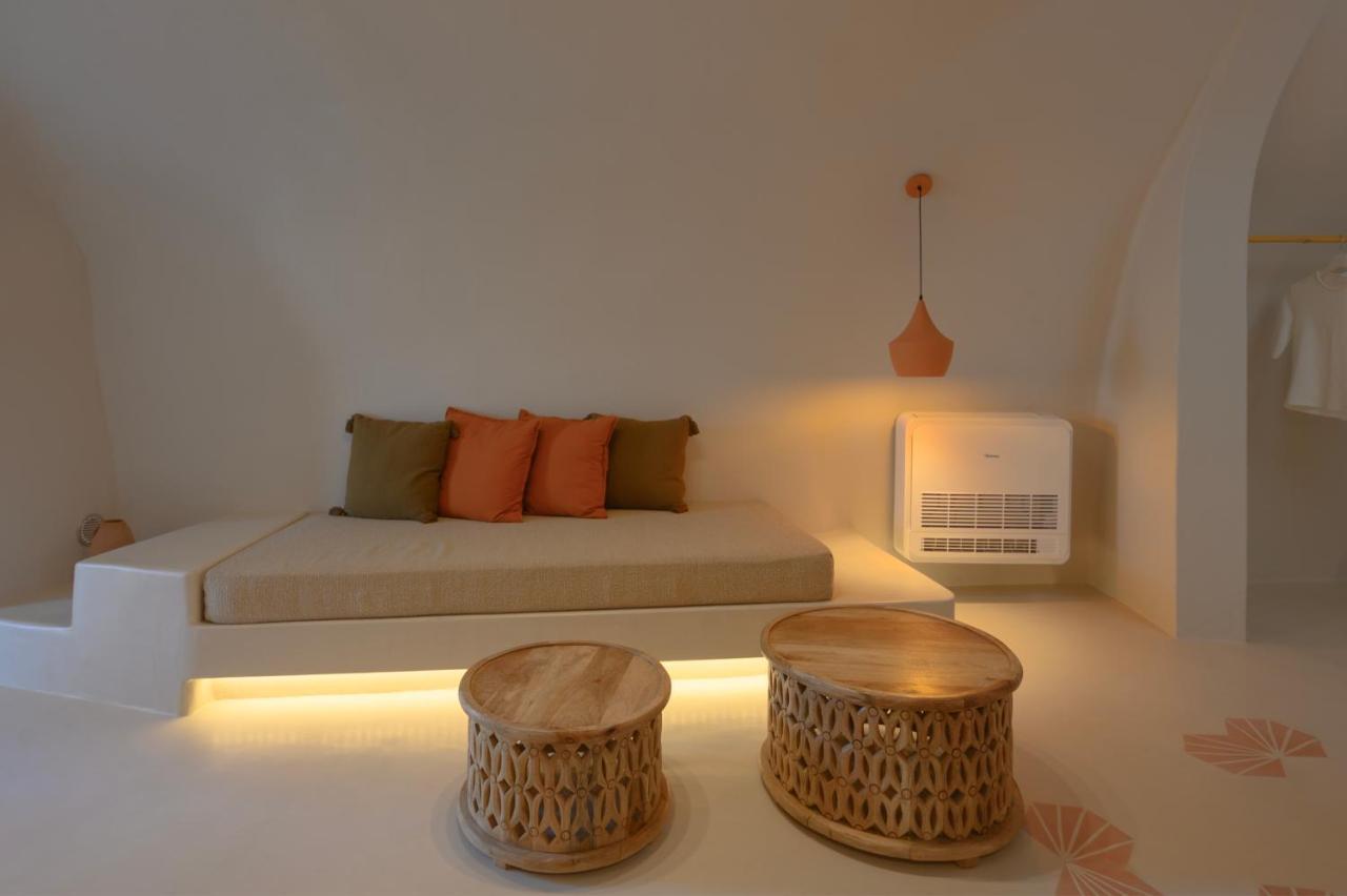 Elements Cave Suites Μεγαλοχώρι Εξωτερικό φωτογραφία
