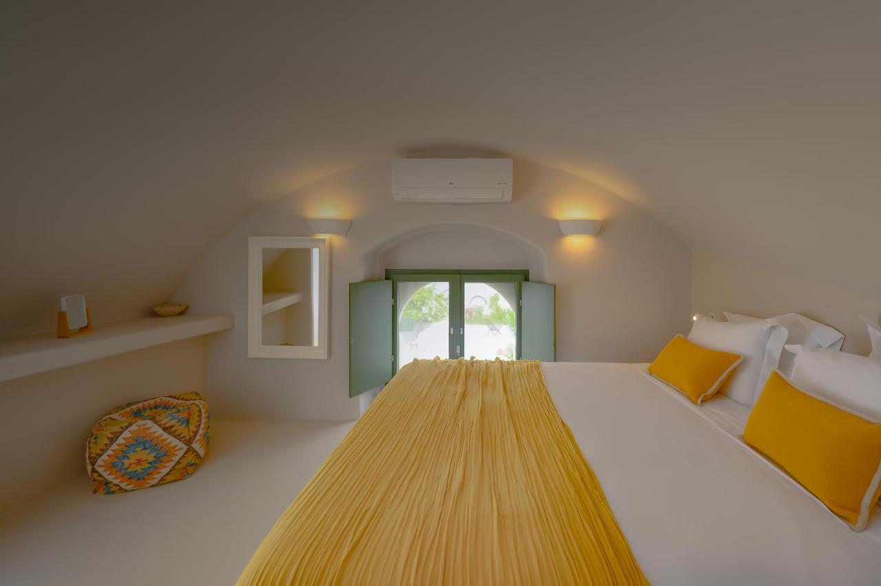 Elements Cave Suites Μεγαλοχώρι Εξωτερικό φωτογραφία