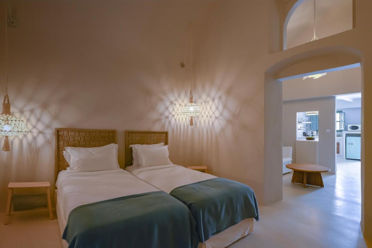 Elements Cave Suites Μεγαλοχώρι Εξωτερικό φωτογραφία