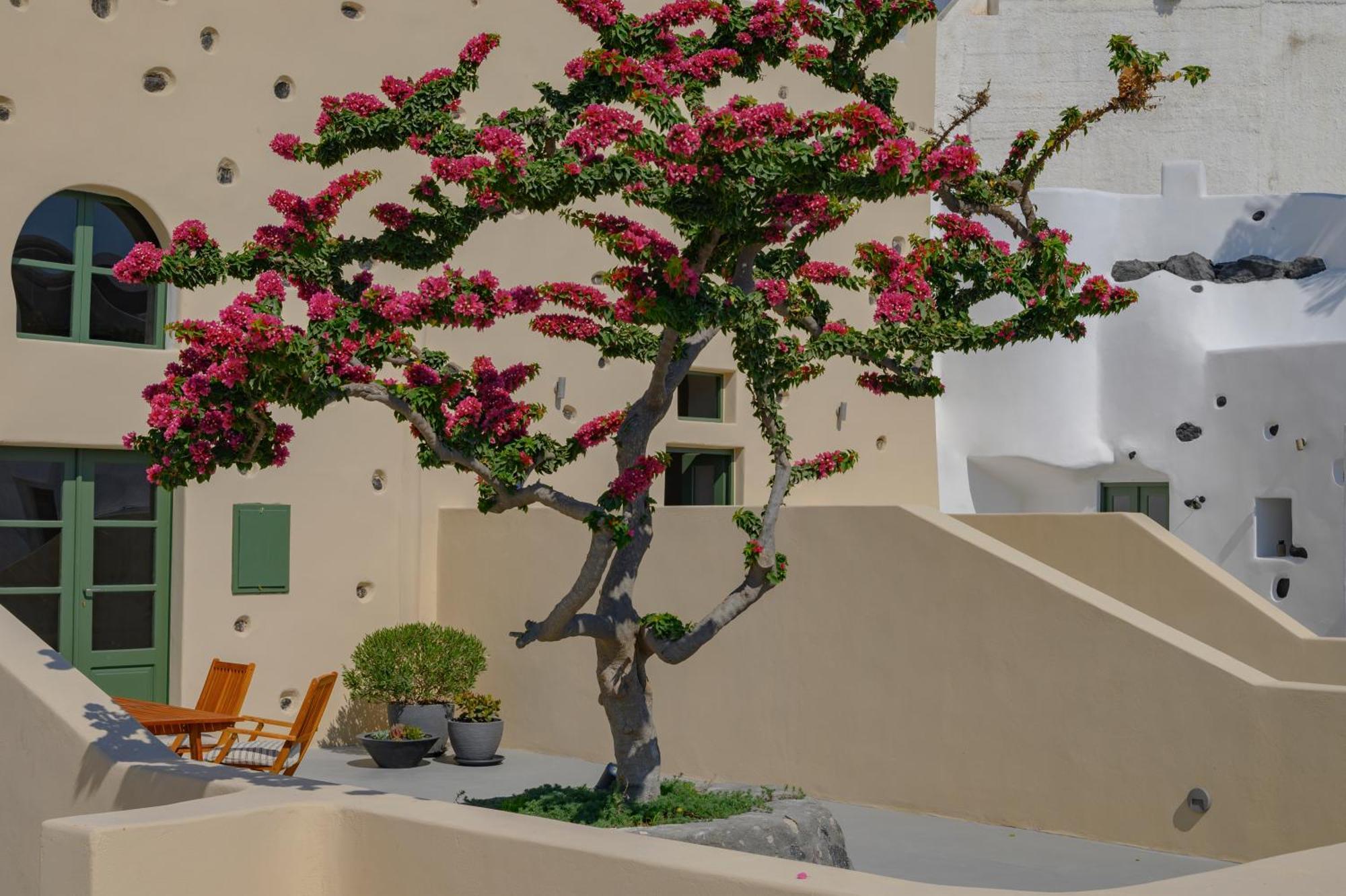 Elements Cave Suites Μεγαλοχώρι Εξωτερικό φωτογραφία