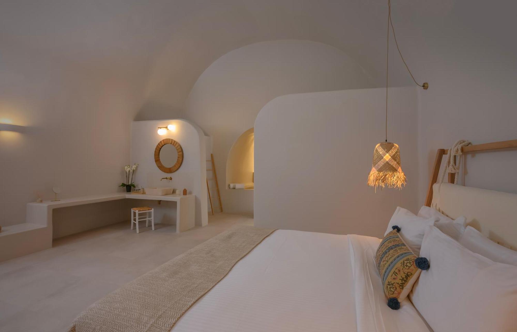 Elements Cave Suites Μεγαλοχώρι Δωμάτιο φωτογραφία