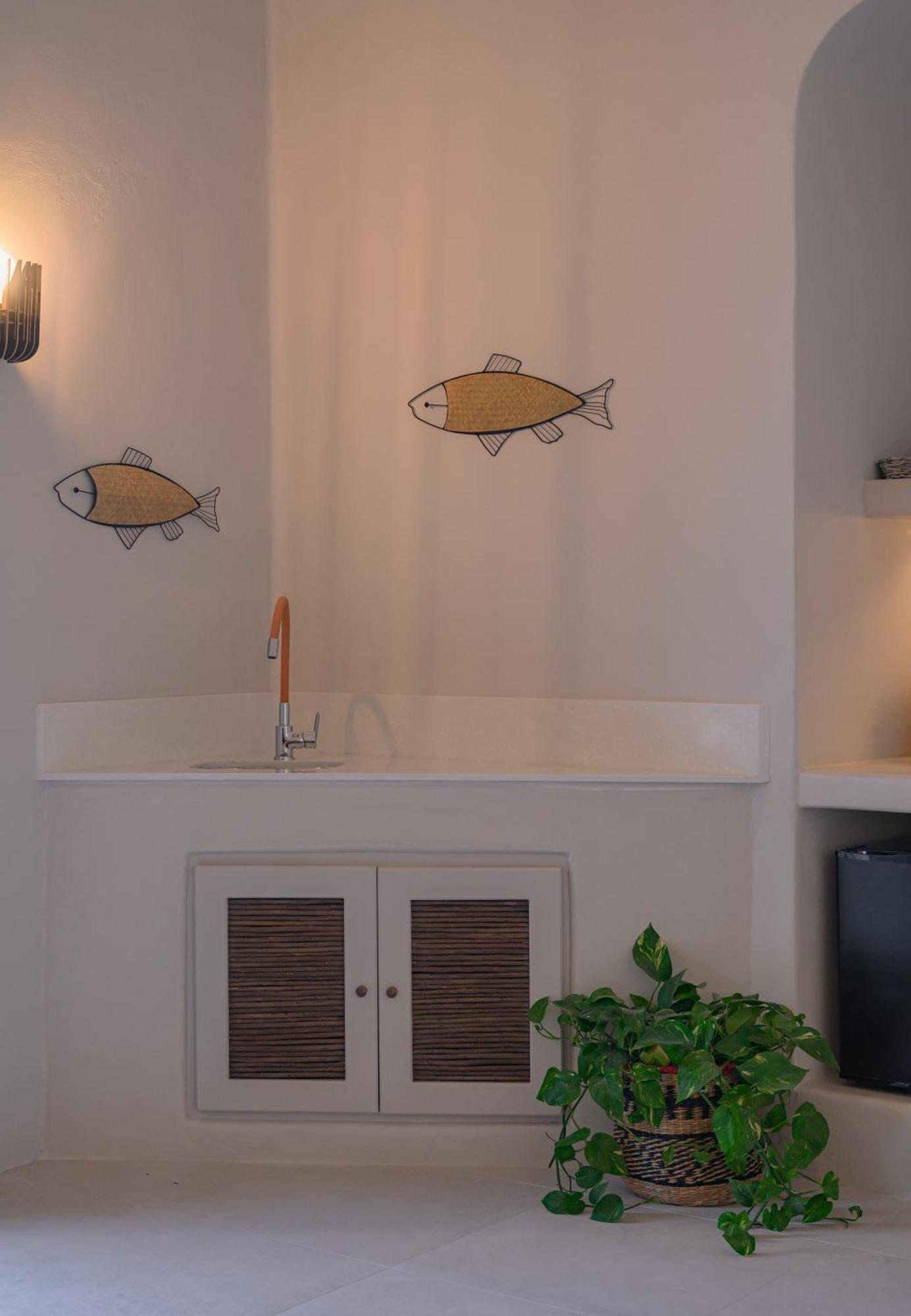 Elements Cave Suites Μεγαλοχώρι Δωμάτιο φωτογραφία