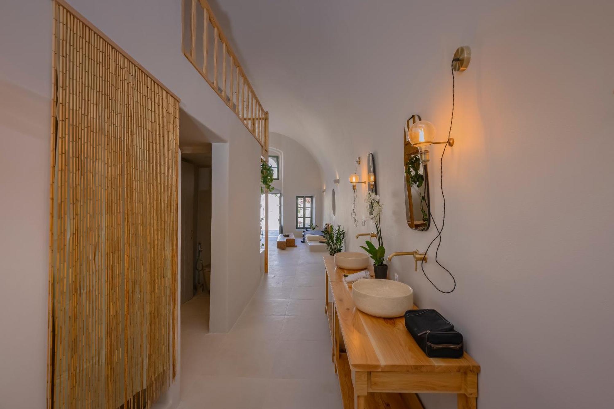 Elements Cave Suites Μεγαλοχώρι Δωμάτιο φωτογραφία