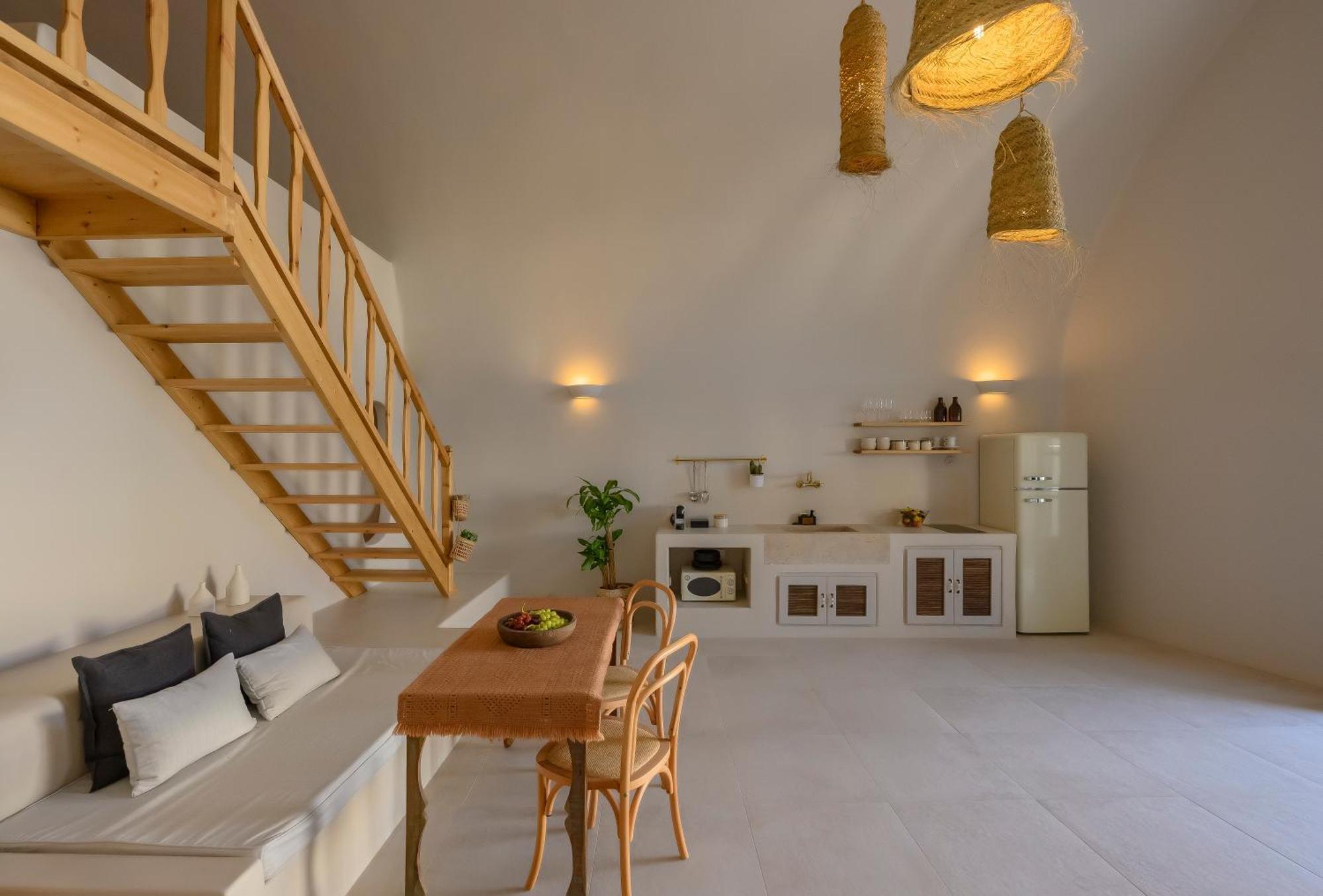 Elements Cave Suites Μεγαλοχώρι Δωμάτιο φωτογραφία