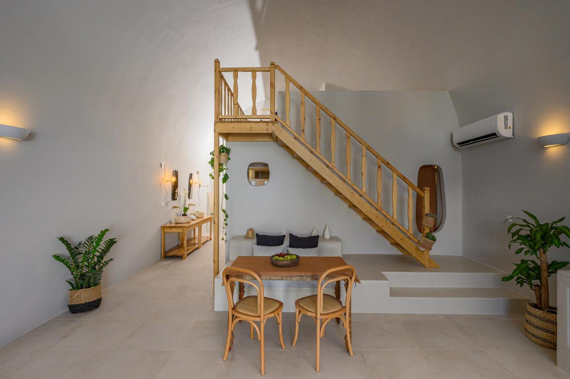 Elements Cave Suites Μεγαλοχώρι Δωμάτιο φωτογραφία
