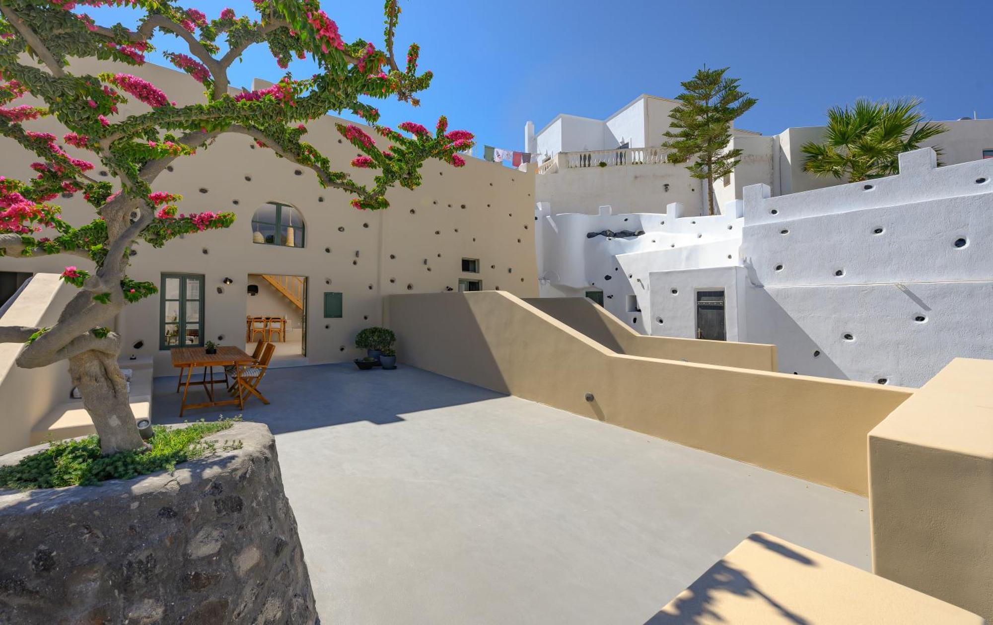 Elements Cave Suites Μεγαλοχώρι Δωμάτιο φωτογραφία